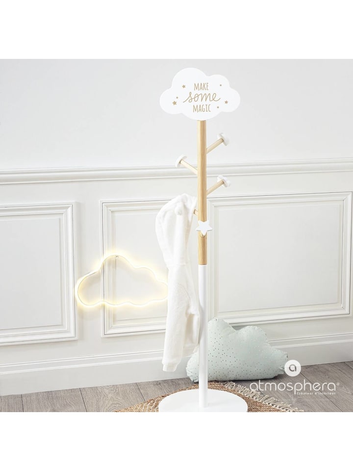 Atmosphera Créateur d'intérieur Garderobenständer in weiß günstig kaufen onesize