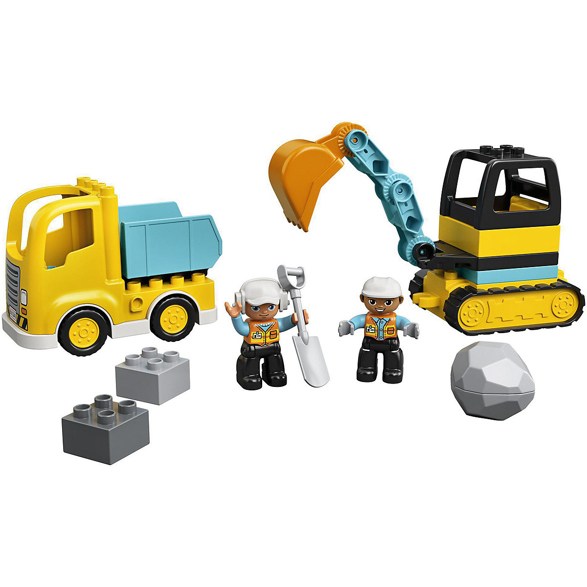 LEGO® DUPLO 10931 Bagger und Laster