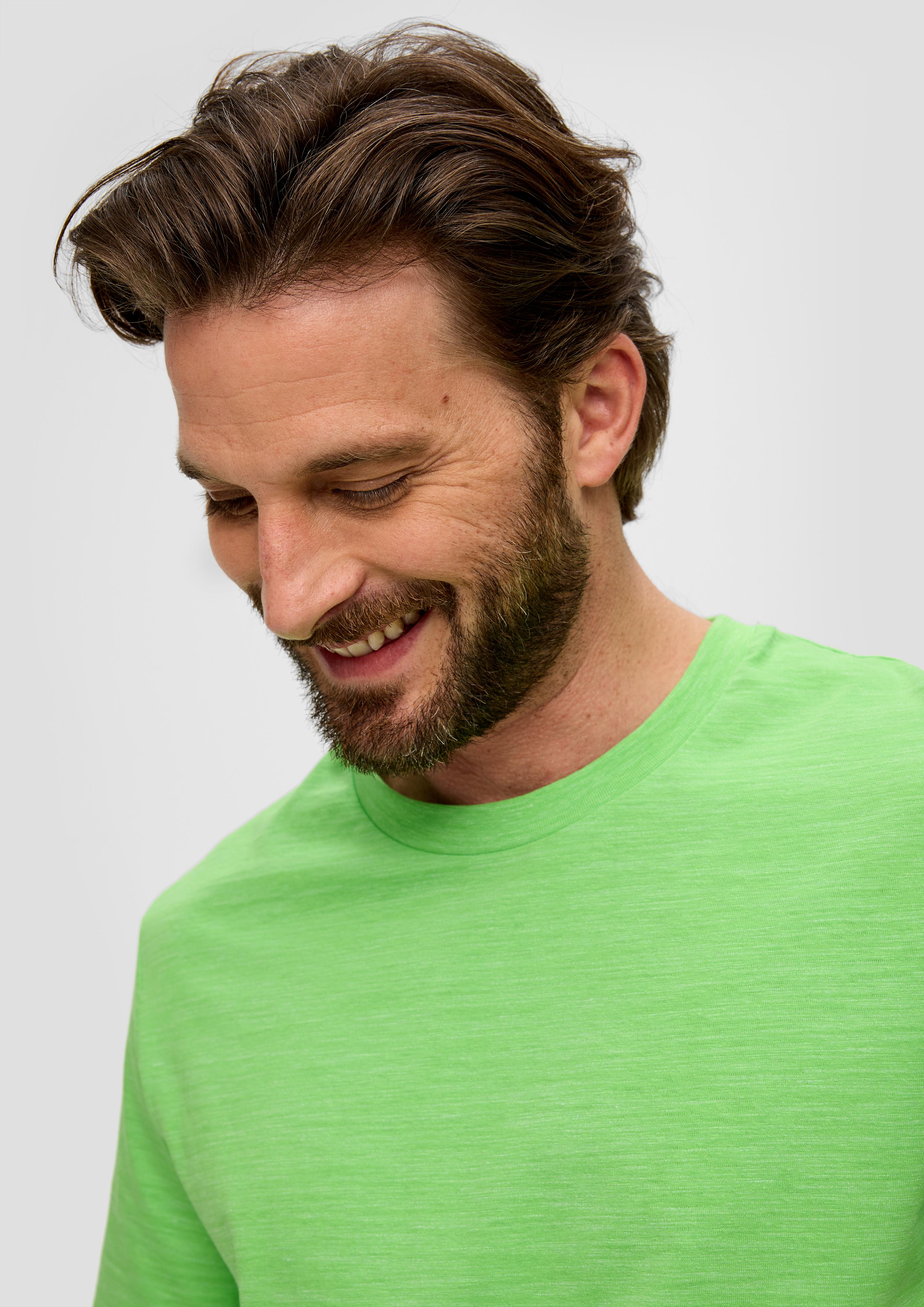 T-Shirt mit Crew Neck  2143920-7434
