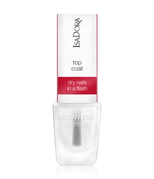 IsaDora Instant Dry Quick-Drying Top Coat Top Coat-6 ml