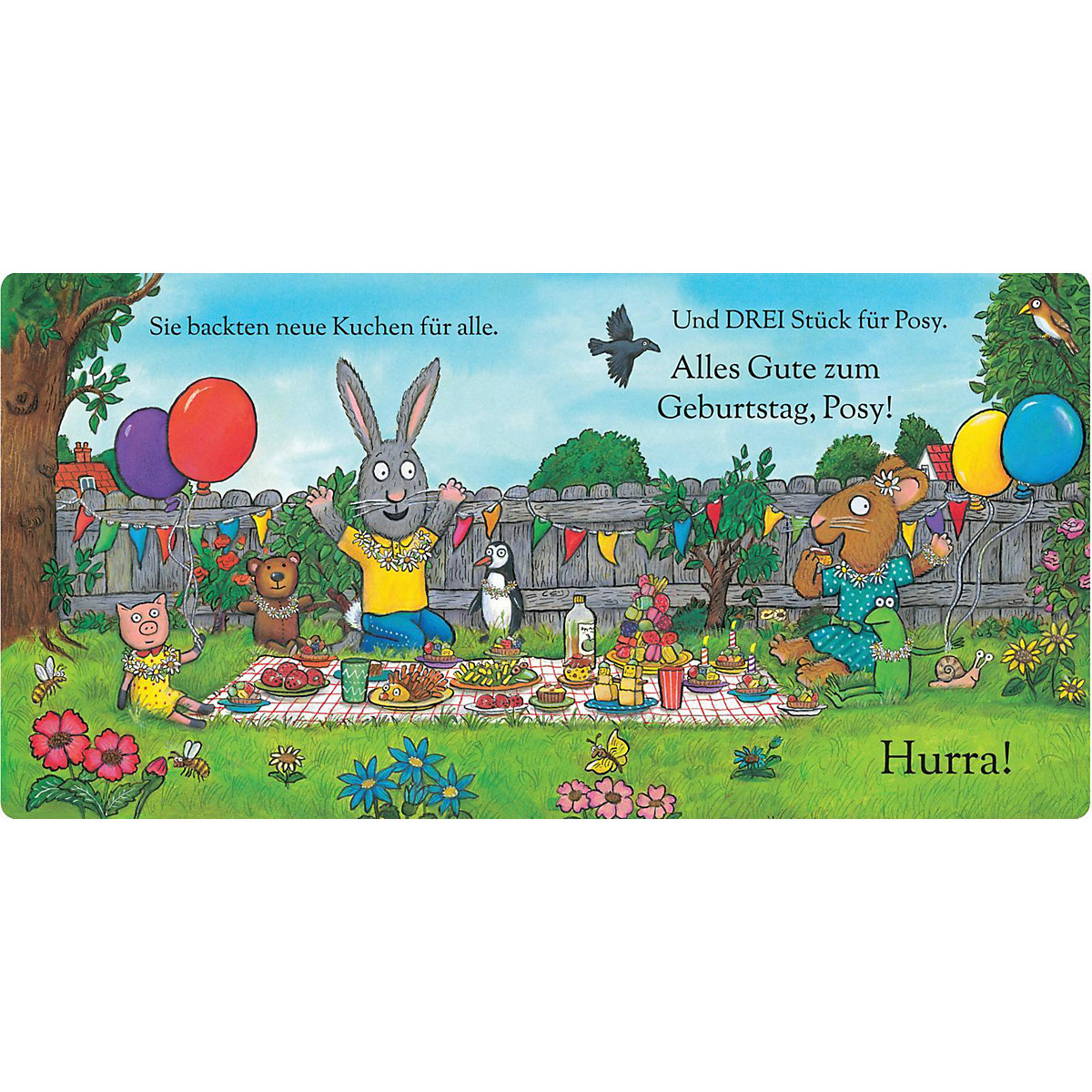 Pip und Posy: Pip und Posy feiern Geburtstag