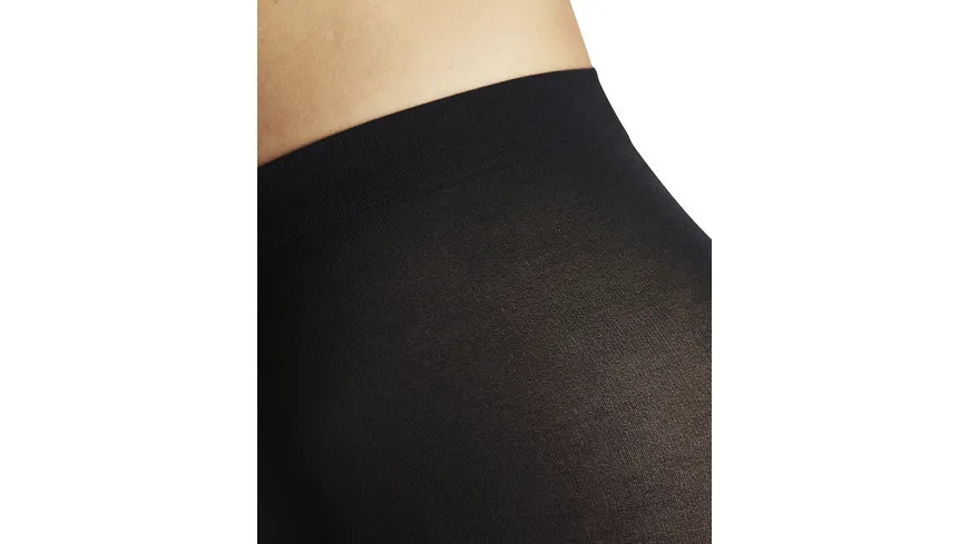 FALKE Damen Leggings Cotton Touch schwarz