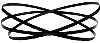 Lames de scie à ruban Milwaukee Accessories 48390521, pas de denture 1,4 mm, 18 TPI, lot de 3 pour scie à ruban M18CBS