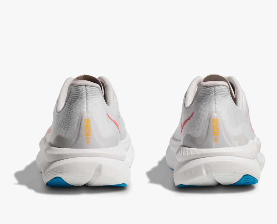 Mach 6 White / Nimbus Cloud