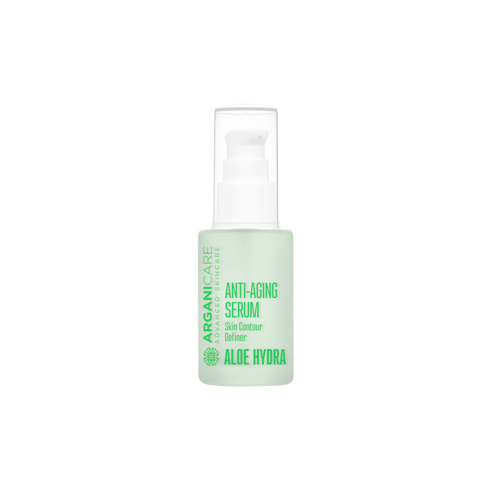 Arganicare Sérum anti-âge à l'Aloe vera SERUM VISAGE