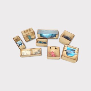 Storage box compatible with Abyss
