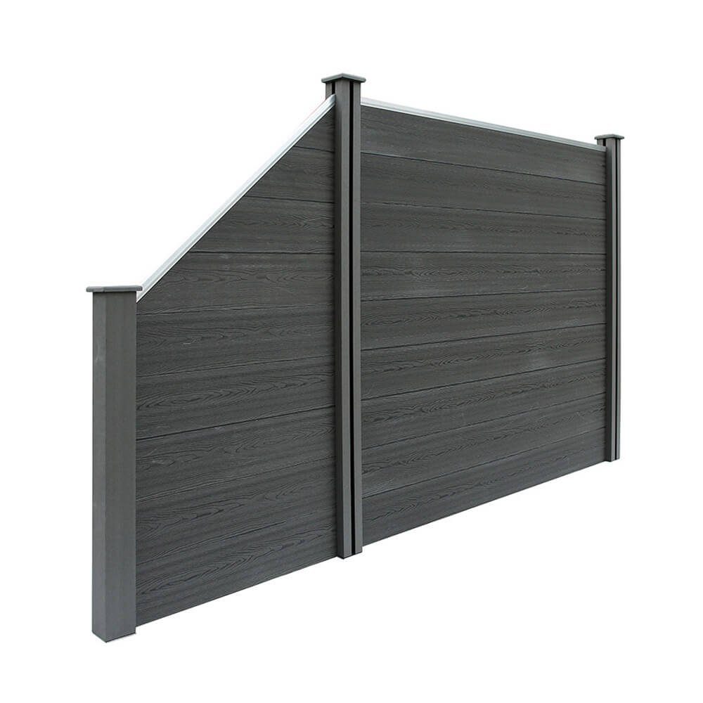 HOME DELUXE Sichtschutzelement WPC Sichtschutzzaun CALLADO