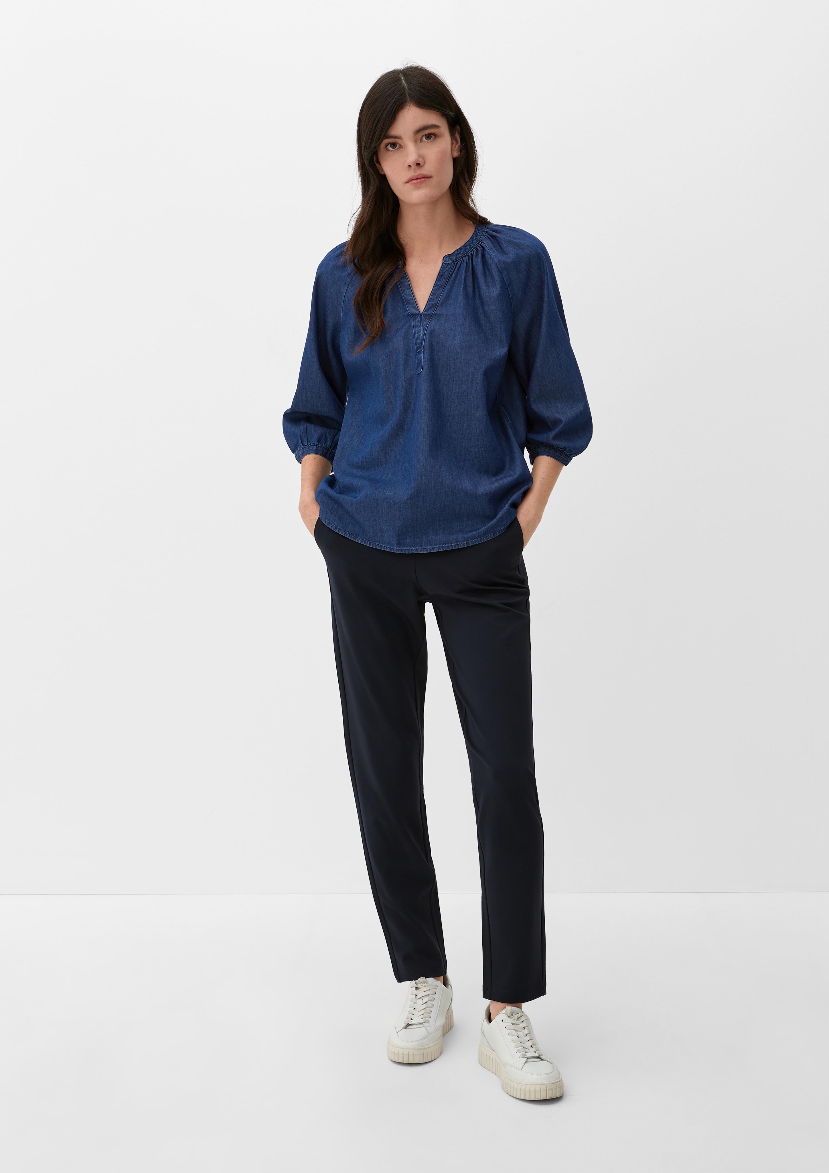 Bluse aus Light Denim  2128327-58Y6
