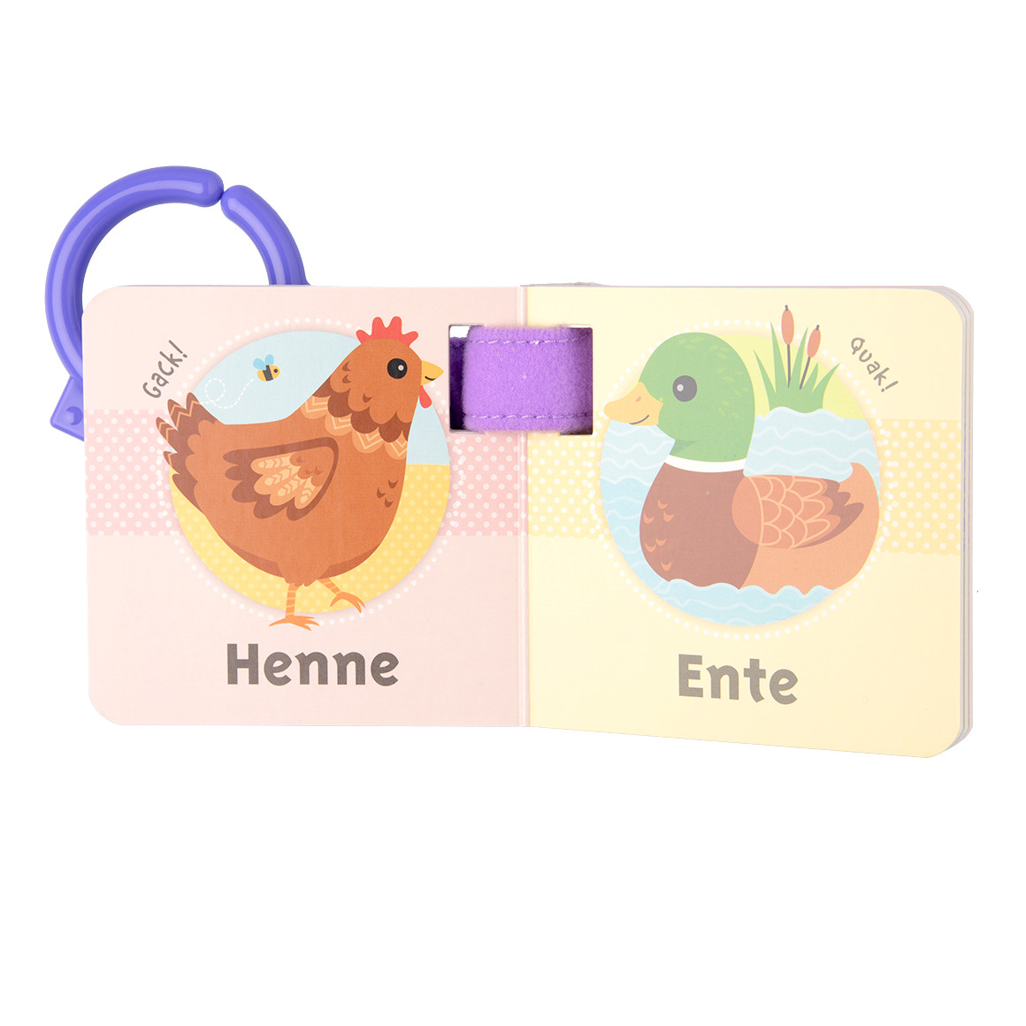 Baby Buggy-Buch Bauernhof mit Anhänger