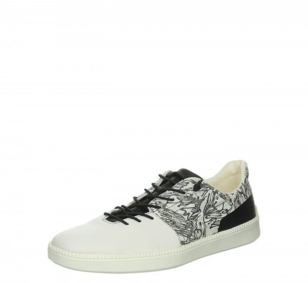 TURNA Herren Sneaker low - Bianco/Kombi
