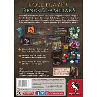Roll Player: Fiends & Familiars [Erweiterung] (DE)