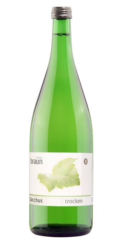 Weingut Karl Braun Bacchus trocken 2021