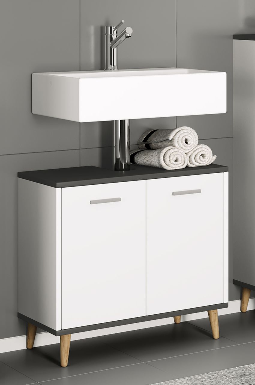 VCM Waschbeckenunterschrank 