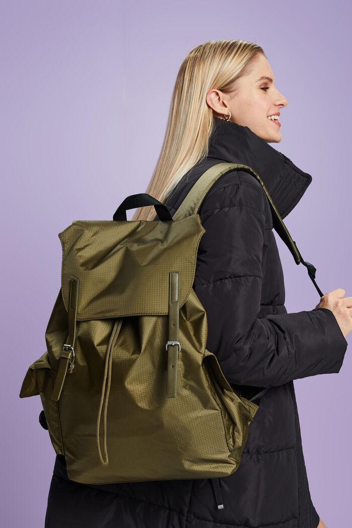 Rucksack mit Umschlagklappe