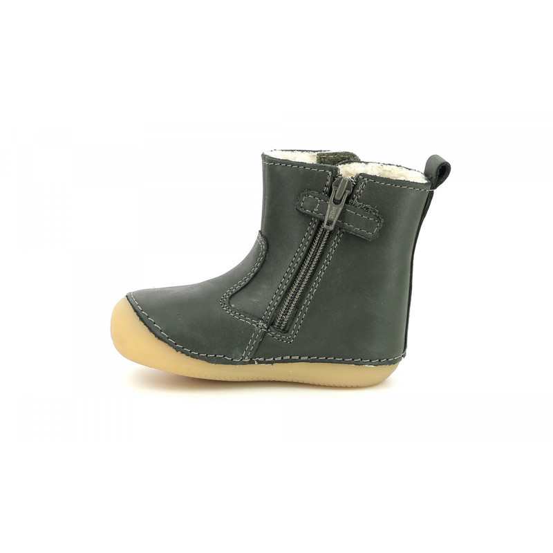 Boots cuir Socool Cho