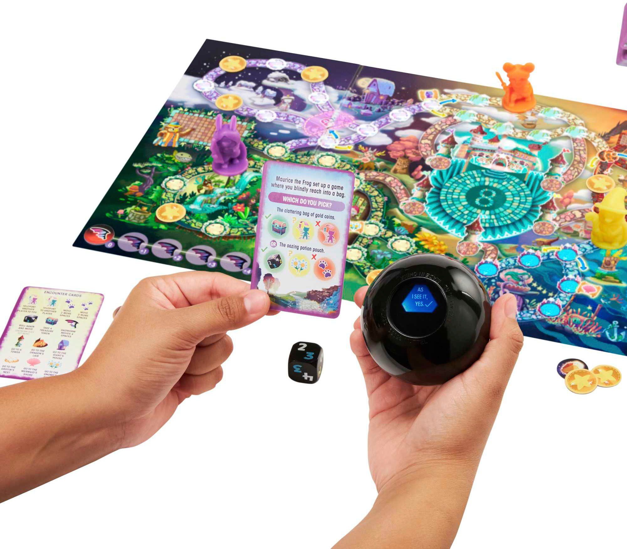 Mattel games Spiel, Familienspiel Magic 8 Ball - Magische Begegnungen