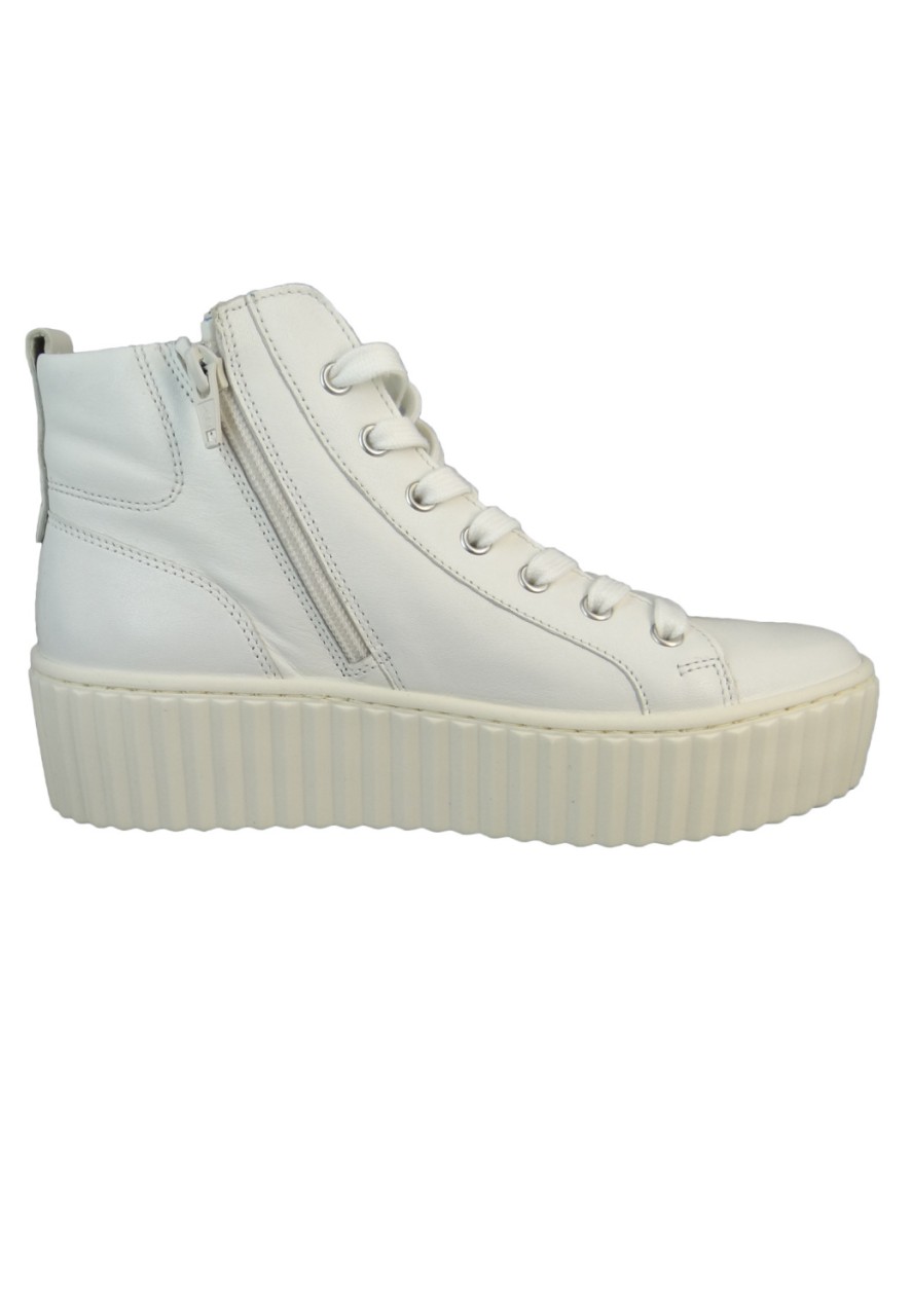 GABOR Sneaker weiss
