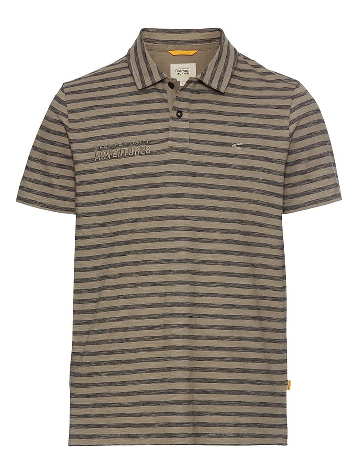 Camel Active Poloshirt in Khaki günstig kaufen