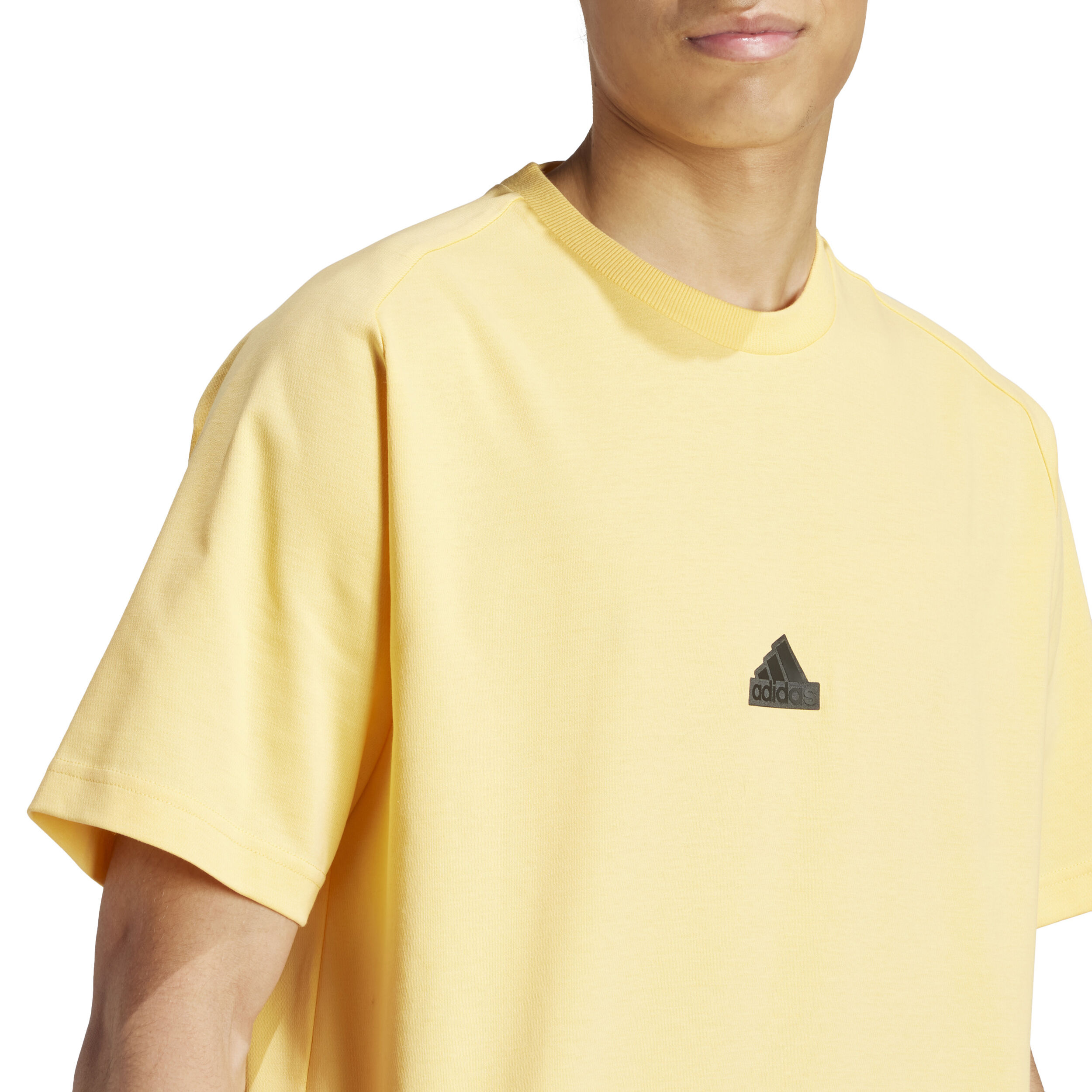 Z.N.E. Tee T-Shirt Herren - Gelb