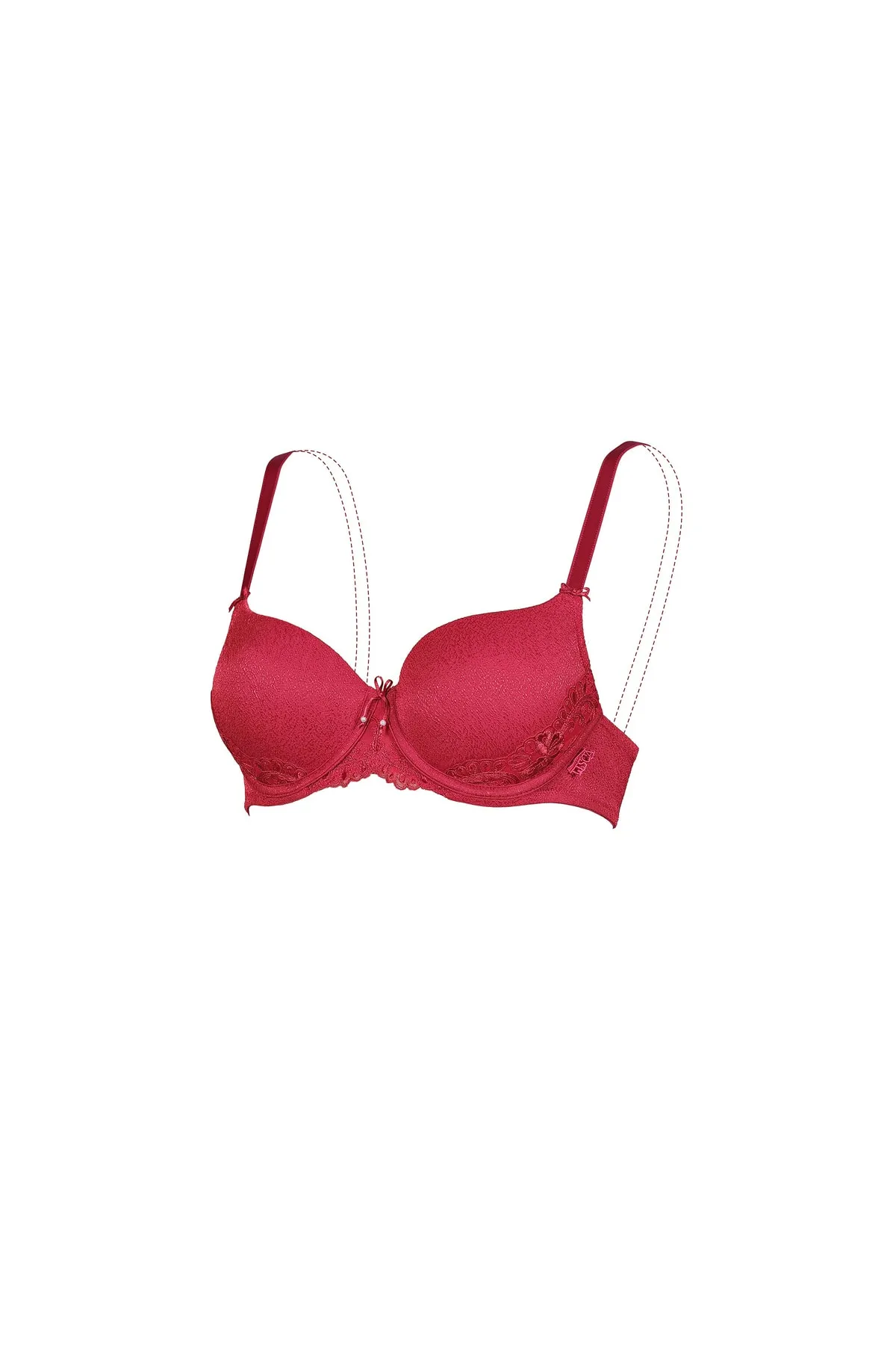 Lisca  BH - Rot - Strukturiert