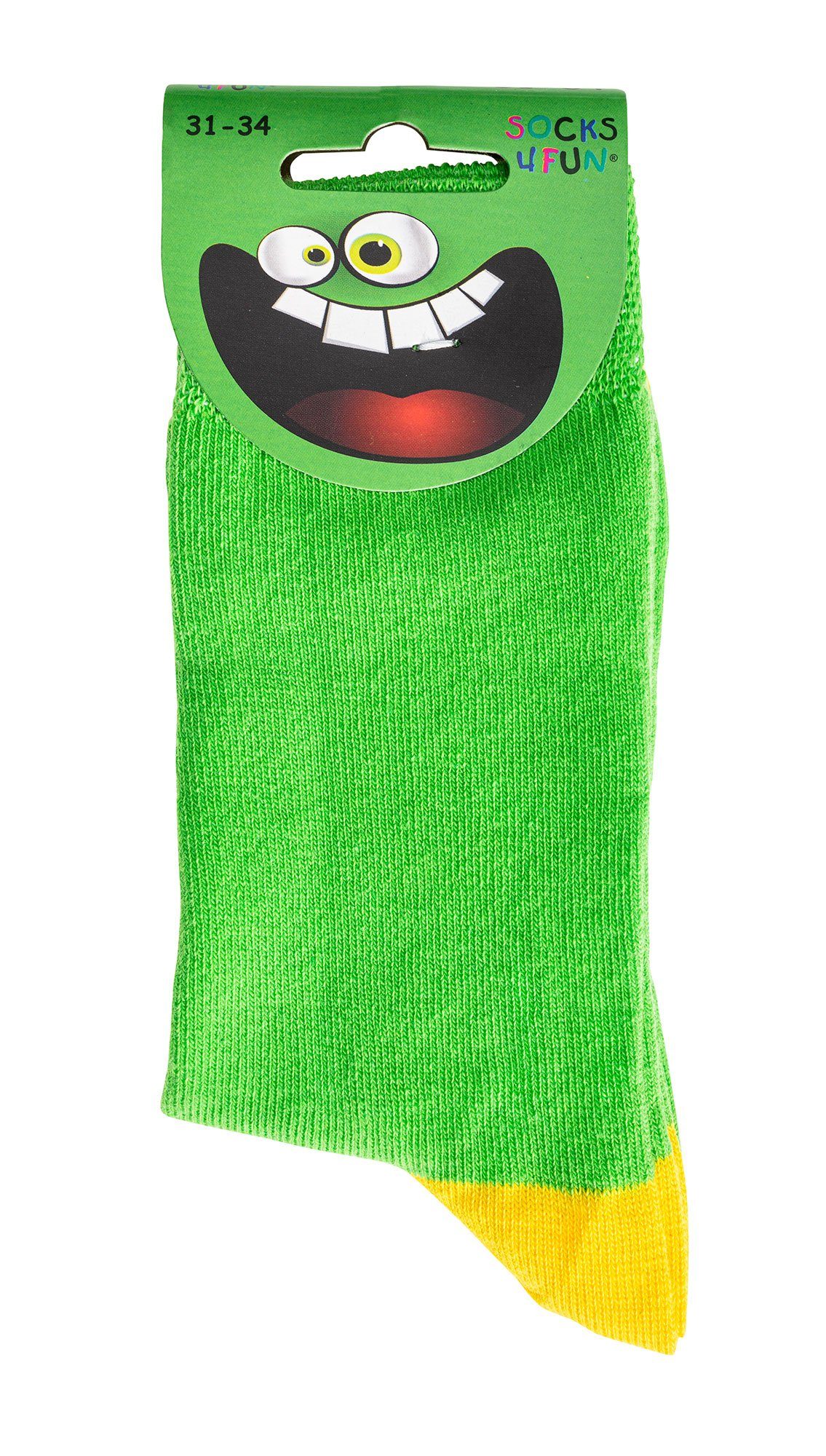 FussFreunde Socken 6 Paar Kinder Socken für Mädchen & Jungen, GUTE LAUNE FARBEN