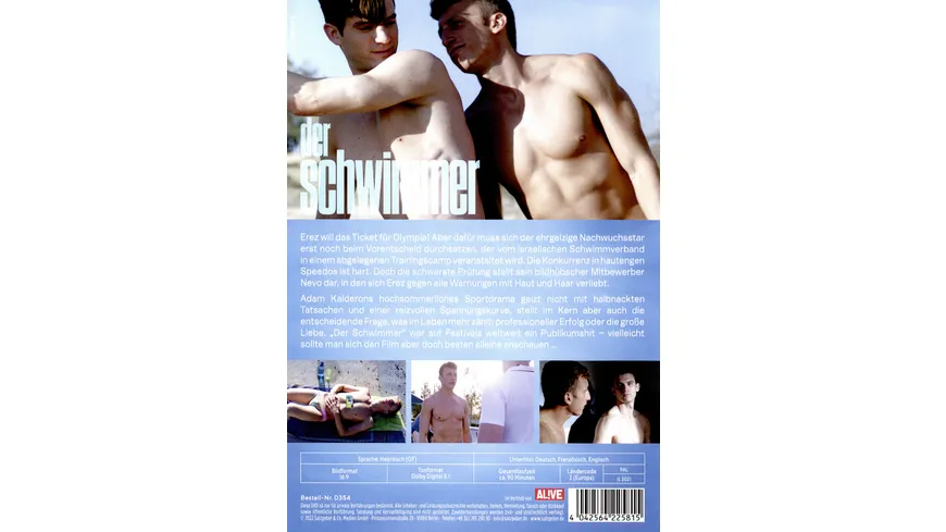 Der Schwimmer (OmU)
