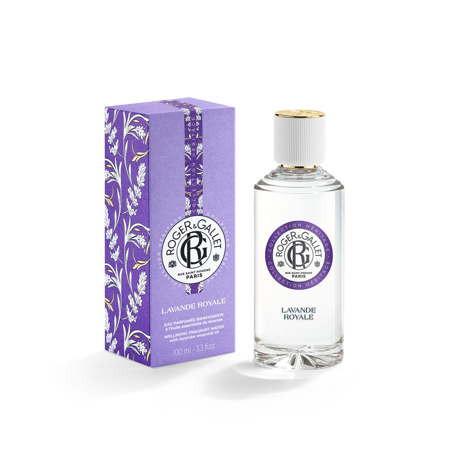 Roger&Gallet Lavande Royale Eau Parfumée Bienfaisante 100 ml