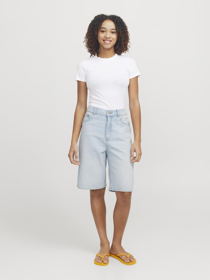 JJXX Jeans-Shorts in Light Blue Denim 1 günstig kaufen