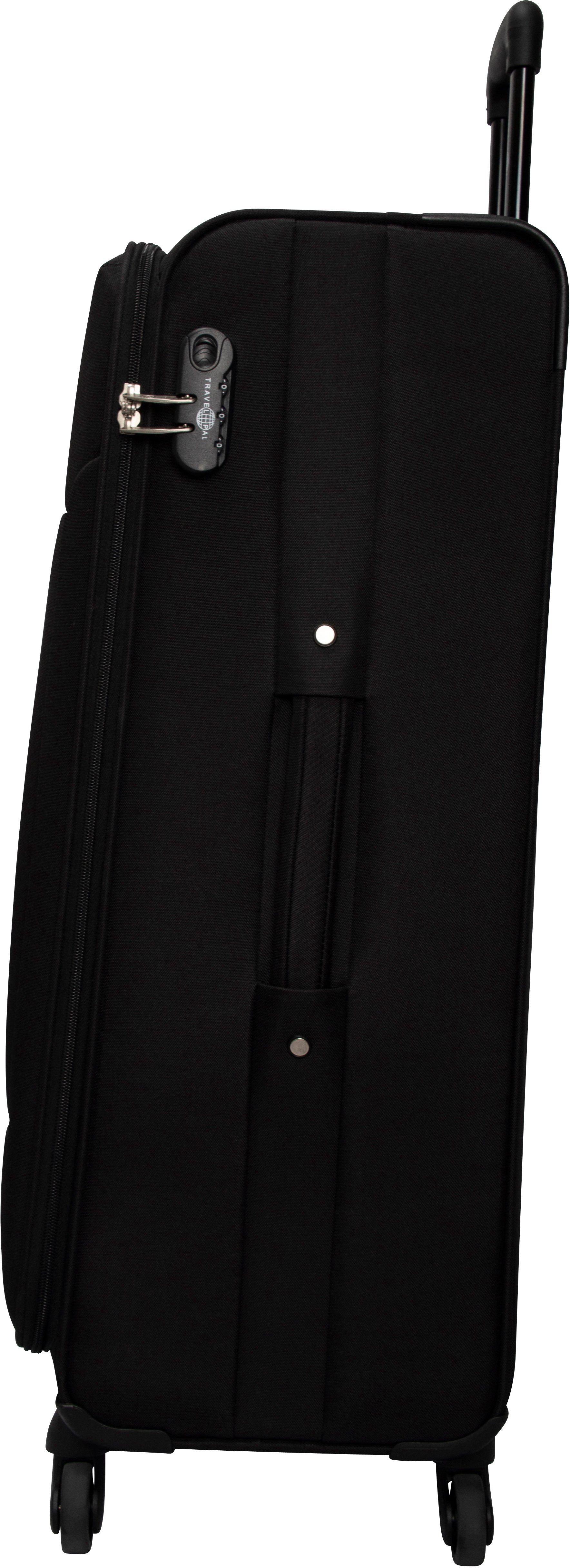 Travel Pal Trolleyset Toronto, 4 Rollen, (3 tlg)