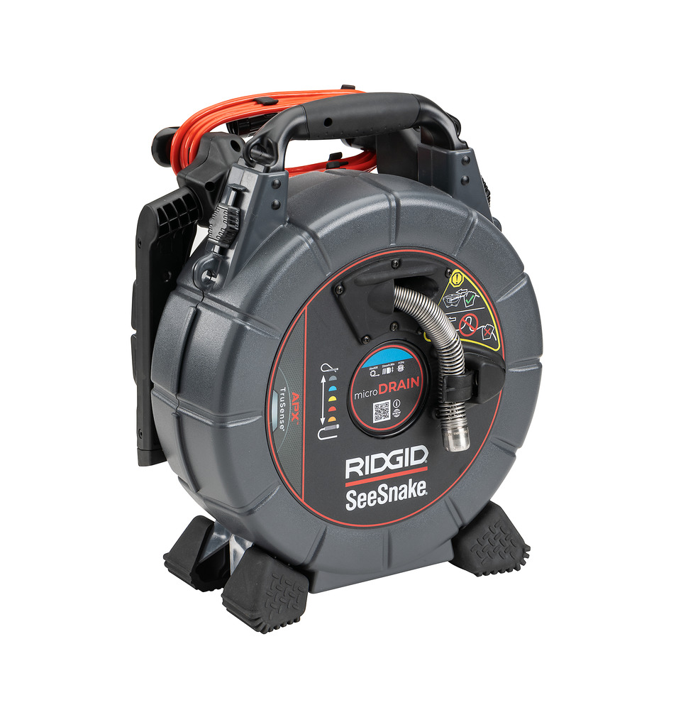 Ridgid 70023 SeeSnake® microDrain APX inspekcijska kamera s TruSense tehnologijom