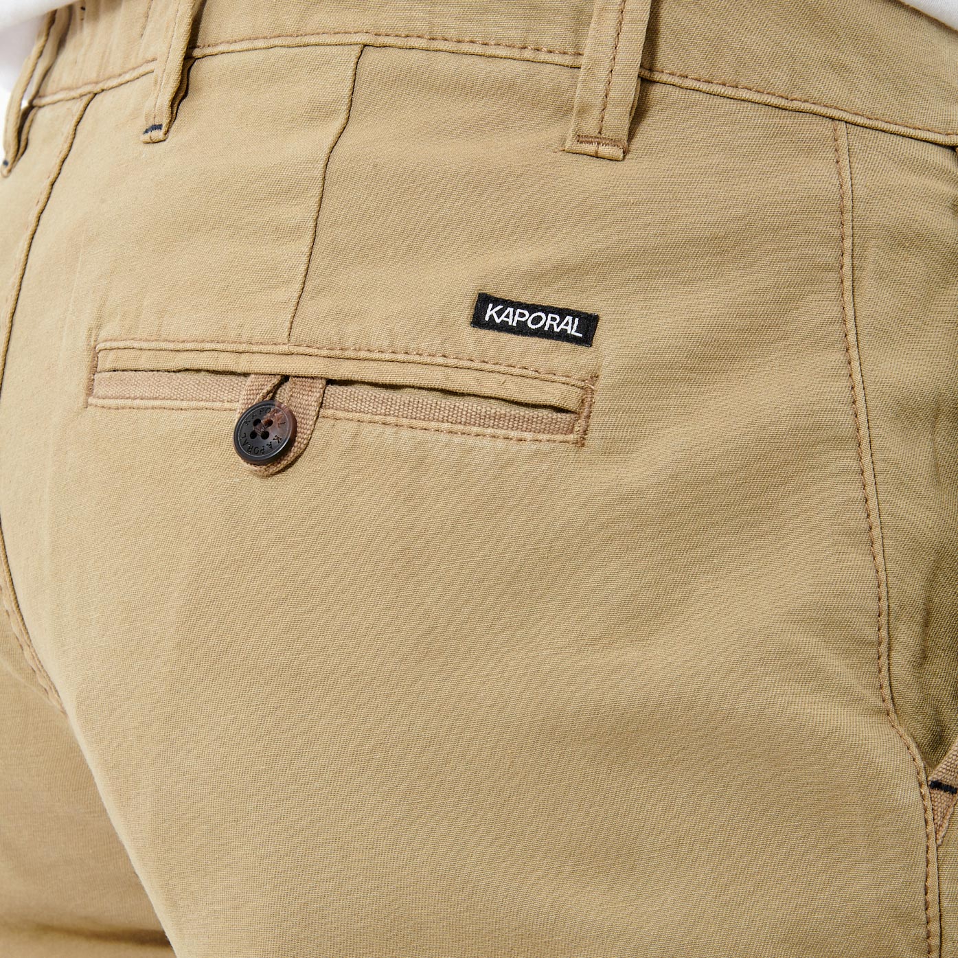 MARCO  Short cargo Homme en 100% coton
