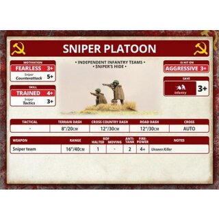 Enemy at the Gates Hero Rifle Battalion Army Deal