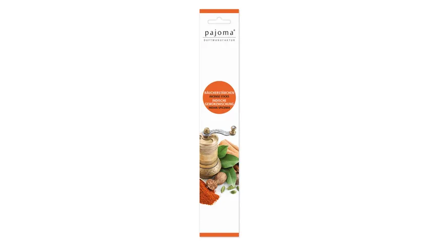 pajoma Räucherstäbchen Indische Gewürzmischung