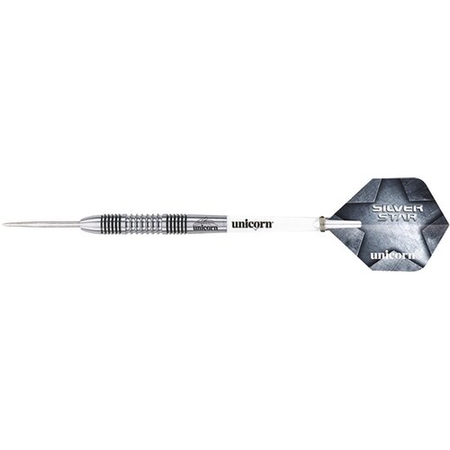 DARTPFEIL UNICORN SILVER STAR MICHAEL SMITH STEEL DARTS