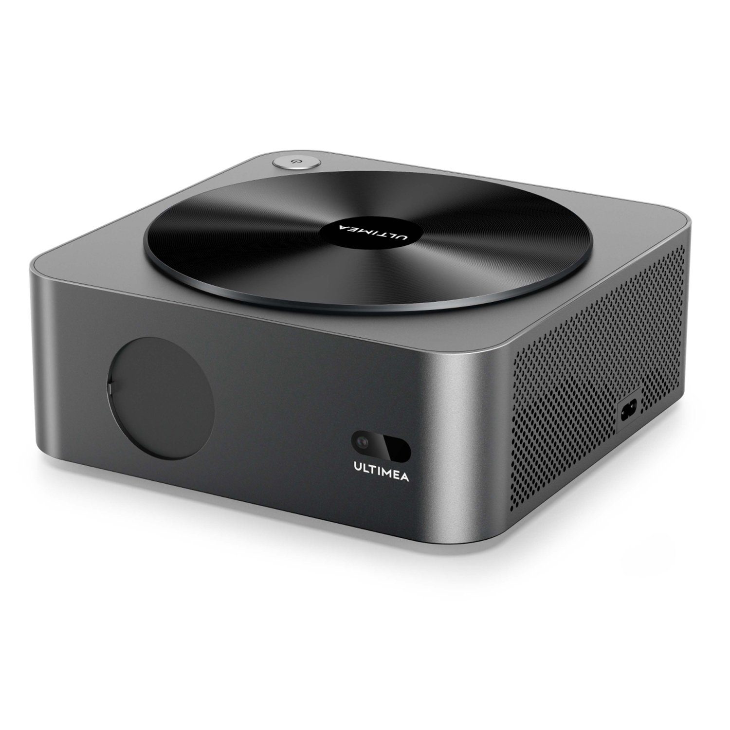Ultimea P40 LCD-Beamer (21000 lm, 15000:1, 1920 x 1080 px, 4K Heimkino,5G WiFi Bluetooth Beamer für iOS/Android/TV Stick)
