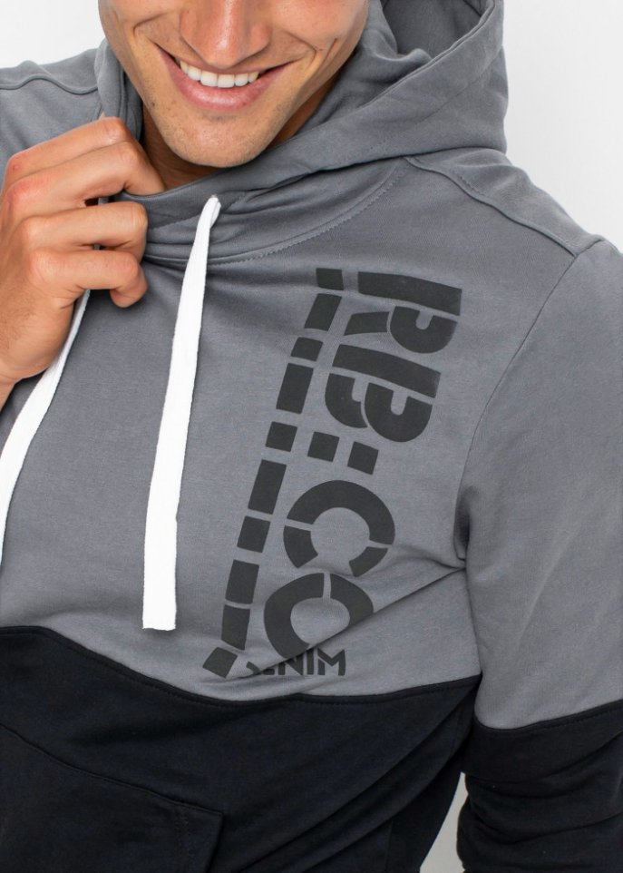 Kapuzensweatshirt, Slim Fit