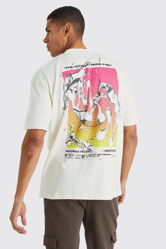 Oversize T-Shirt & Jogginghose mit Print