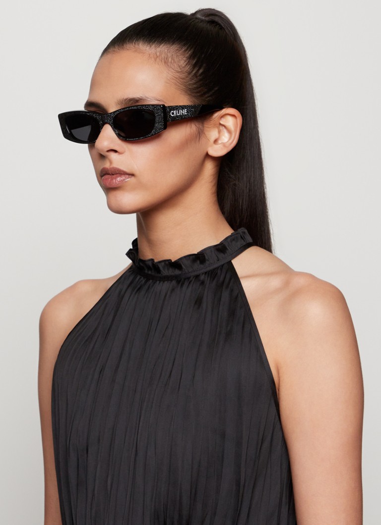 Okulary przeciwsłoneczne Celine Cat Eye CL4245US