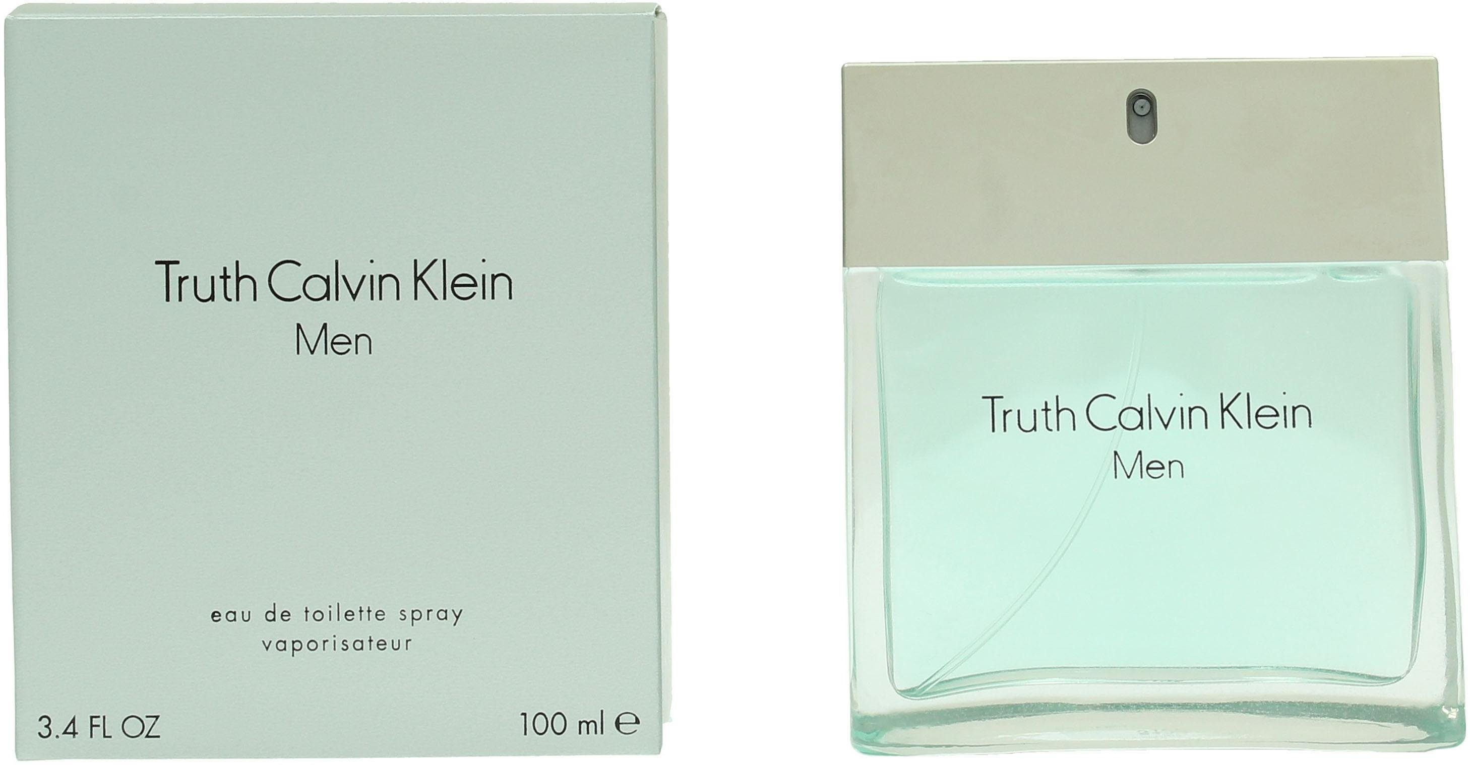 Calvin Klein Eau de Toilette Truth Men