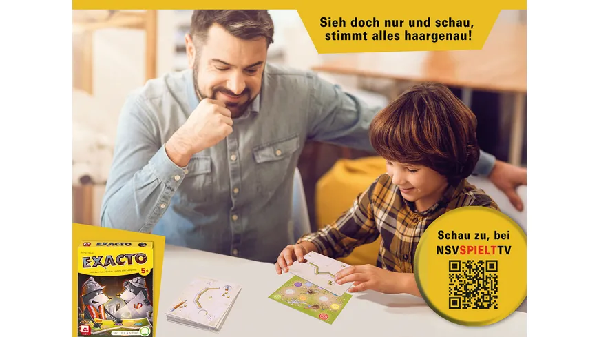 Nürnberger Spielkarten Verlag - Exacto