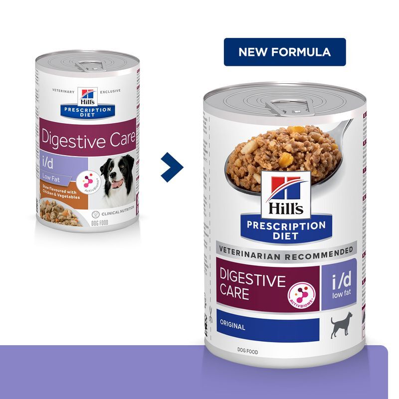 Hill's Hundenassfutter Hill's Prescription Diet i/d Low Fat 12x360g