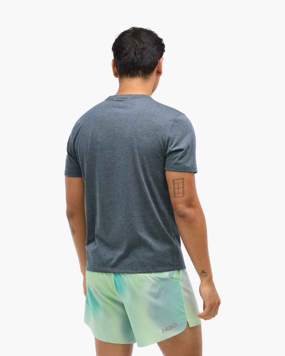 GlideTech Short Sleeve Varsity Navy