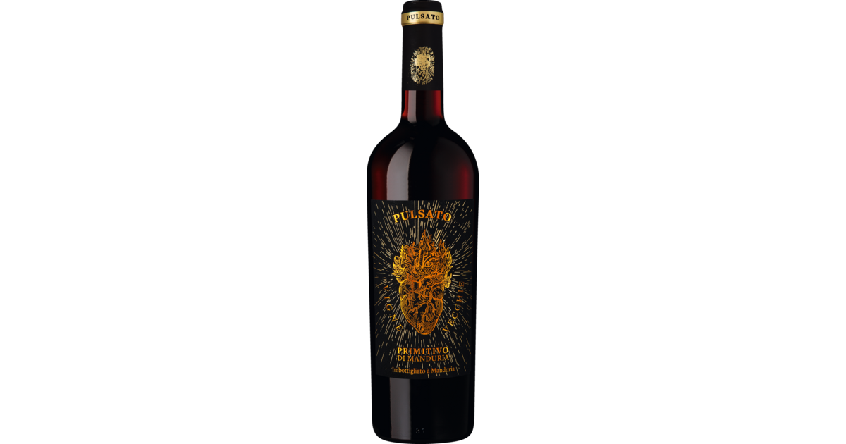 Pulsato Primitivo di Manduria Vigne Vecchie Gold