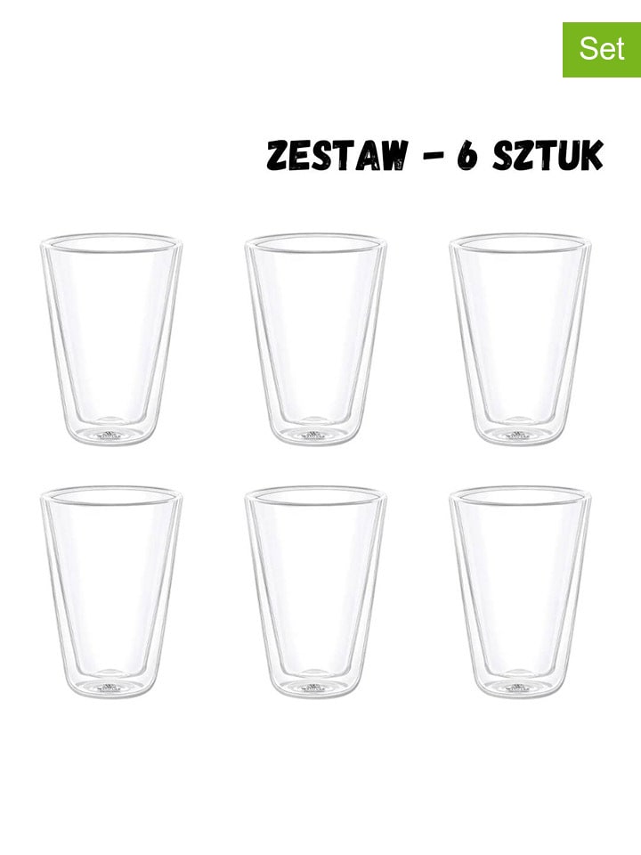 Wilmax 6er-Set: Gläser in Transparent - 150 ml günstig kaufen onesize