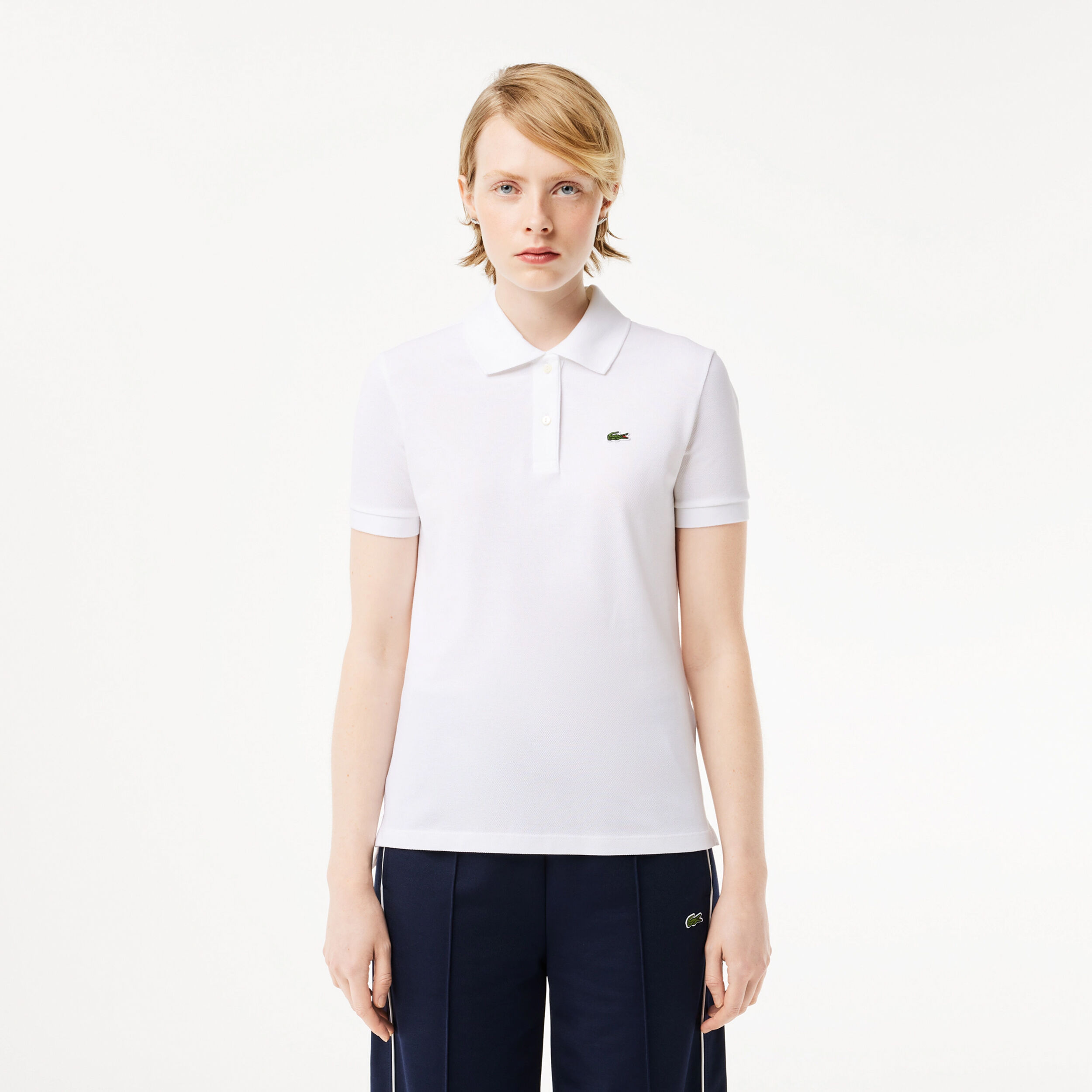 Polo Damen - Weiß