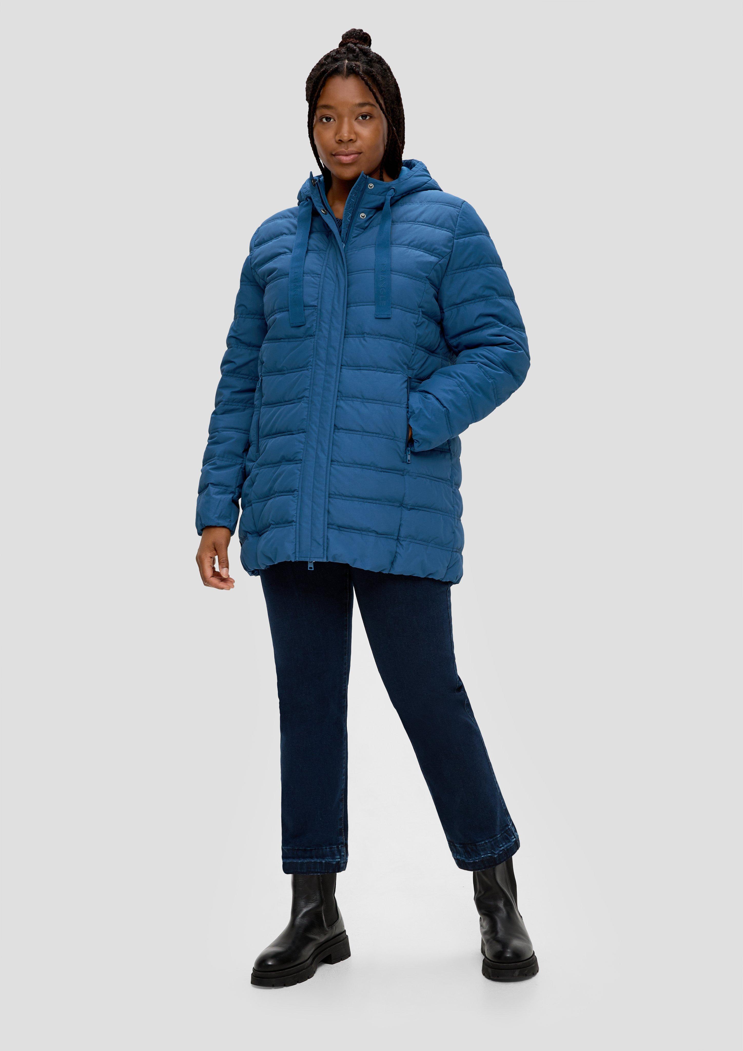 Steppjacke mit Crinklestruktur  2136036-5704