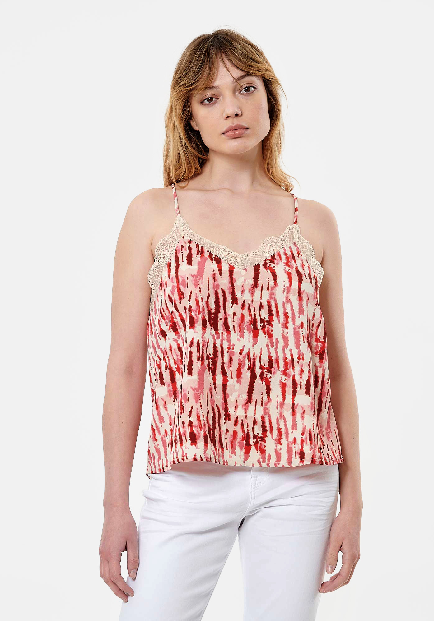 GANY   Top rose Femme