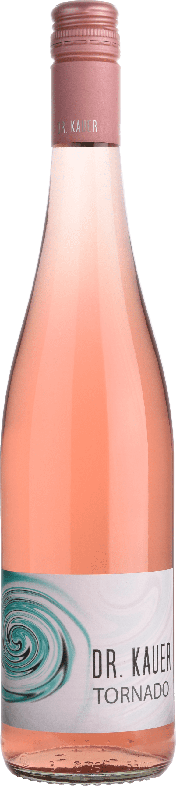 Weingut Dr. Kauer: Spätburgunder Rosé Tornado 2022