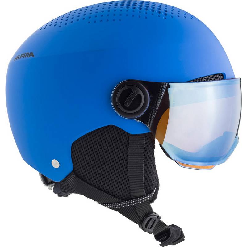 ALPINA ZUPO VISOR Q LITE Helm Kinder