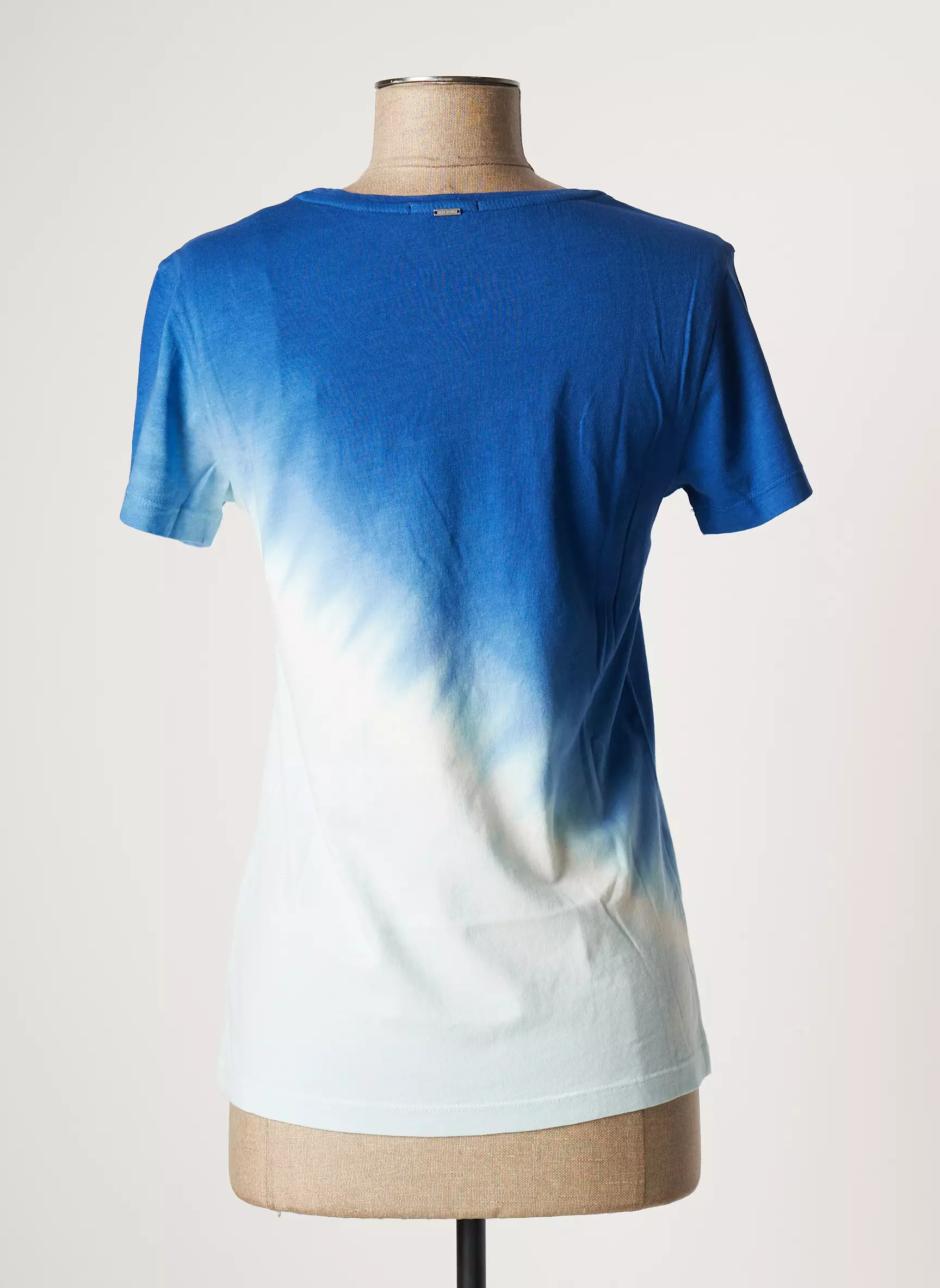 Ikks Tshirts Femme couleur bleu